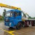 Xe cứu hộ giao thông sàn trượt Dongfeng gắn cẩu quay 5 tấn XCMG 3 đốt