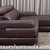 Nội thất cao cấp Luxury Home - Bộ sofa góc da Massimo