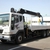 DAEWOO Gắn cẩu tự hành Soosan, Unic, Kanglim...