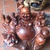 Tượng Đạt ma sư tổ gỗ hương
