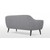Ghế sofa RICHIE Seat 03 - Xám