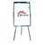 Bảng kẹp giấy Flipchart silicon FB33-(70x100)