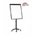 Bảng kẹp giấy Flipchart silicon FB55 (chân bánh xe)