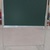Bảng từ xanh viết phấn chân di động 800x1200mm