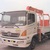 Đại Lý Bán xe tải Hino FC gắn cẩu 7 tấn nhập khẩu, giá hấp dẫn