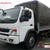 Xe tải Mitsubishi Fuso 7 tấn FI nhập khẩu nguyên chiếc,gầm cao máy bền bánh to,chassis cứng giá hấp dẫn