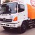Bán Xe tải Hino FG Quét đường, giá hấp dẫn, bảo hành chính hãng