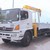 Bán xe tải cẩu hino fl8jtsl gắn cẩu soosan 7 tấn scs746l 2016