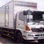 Bán xe tải Hino FL 16, 4 tấn Thùng kín 7m8, trả góp, lãi suất thấp