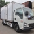 Xe tải Isuzu QKRF tải trọng 1,4 tấn, xe tải Isuzu thùng kín