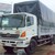 Bán xe tải Hino FL8JTSA 3 chân 16 tấn thùng mui bạt 2016