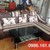 sofa góc nỉ giá sốc 5.500.000/bộ