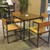 bàn ghế cafe thanh lí giá rẻ (25 bộ)