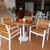 Chuyên các loại bàn ghế sắt gỗ ngoài trời cho quán cafe