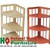 Kệ góc gỗ tự nhiên 3 tầng