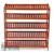 kệ để dép gỗ 5 tầng 80