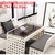 Bàn ghế giả mây cao cấp phù hợp cho mọi không gian…..THV.