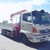 Xe Tải HINO 6,4 Tấn FC Gắn Cẩu Unic 5 Tấn 4 Khúc V554