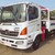 Xe Tải HINO 6,4 Tấn FC Gắn Cẩu Unic 5 Tấn 4 Khúc V554