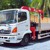 Xe tải gắn cẩu 3 tấn Hino Fc gắn cẩu Unic 3 tấn 4 đốt Urv344