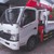 Xe Tải Cẩu Tự Hành Hino XZU730 Gắn cẩu Unic 3 tấn 4 đốt