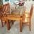  bàn ăn gỗ thịt 100% - giá tại xưởng 
