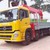 Xe tải 4 chân Hoàng Huy gắn cẩu 10 tấn KANGLIM