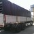 Bán xe tải thùng KAMAZ mui bạt, 14 tấn,3 chân,2 cầu sau,nhập khẩu,mới