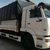 Bán xe tải thùng KAMAZ mui bạt, 14 tấn,3 chân,2 cầu sau,nhập khẩu,mới