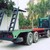 Xe nâng đầu xe chở máy công trình howo 4 chân