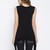 MANGO-Black-Layered-Top