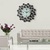 Đồng hồ treo tường hình hoa lan 03 ( DHHL03)