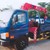 Xe cẩu tự hành hyundai hd700 gắn cẩu 3 tấn unic