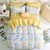 Set chăn ga gối cotton poly 399k