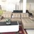 sofa da công nghiệp Hàn Quốc  S1423 giảm giá 
