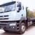 Xe nâng đầu chenglong 3 chân chở máy công trình