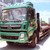 Xe chở máy công trình,xe nâng đầu cửu long 3 chân