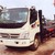 Xe nâng đầu chở máy công trình THACO OLLIN700B nâng đầu