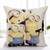 Gối tựa sofa hình Minions dễ thương