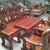 Bộ bàn ghế gỗ quý vân cực đẹp-BBG86