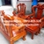 Bộ bàn ghế Minh Quốc gỗ sồi nga