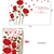 Decal Hoa hồng đỏ 1