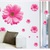 Decal Hoa cúc hồng