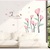 Decal Hoa loa kèn hồng