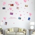 Decal Treo ảnh trái tim hồng
