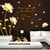 Decal Hoa hồng trắng vàng 