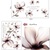 Decal Hoa lan trắng