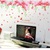Decal Giàn đào hạnh phúc