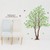 Decal Cây dán 6 kiểu