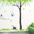 Decal Cây xanh tổ chim